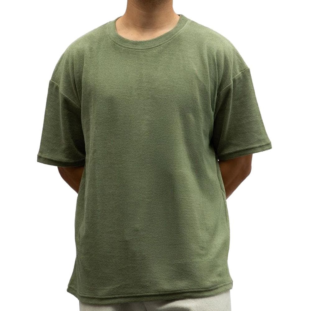 T-shirt Kaki Foncé Homme Paname Brothers Tom 1