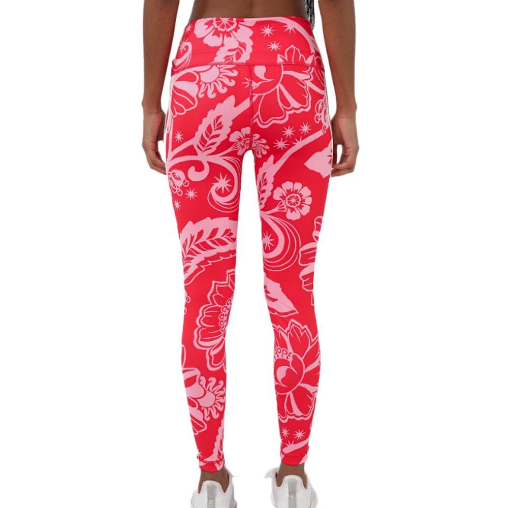 Legging Rouge/Rose Femme Adidas Farm 2