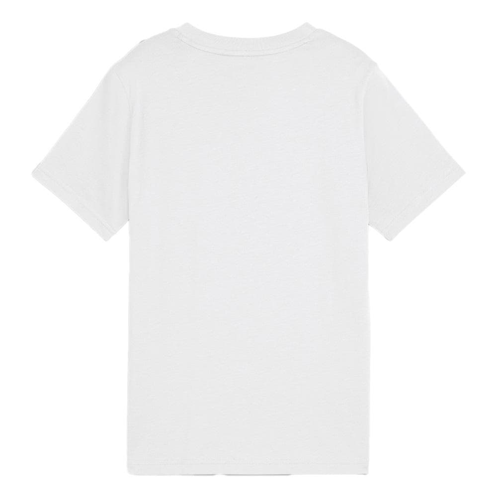 T-shirt Blanc Garçon Puma Ess 2 Color No.1 Log 2