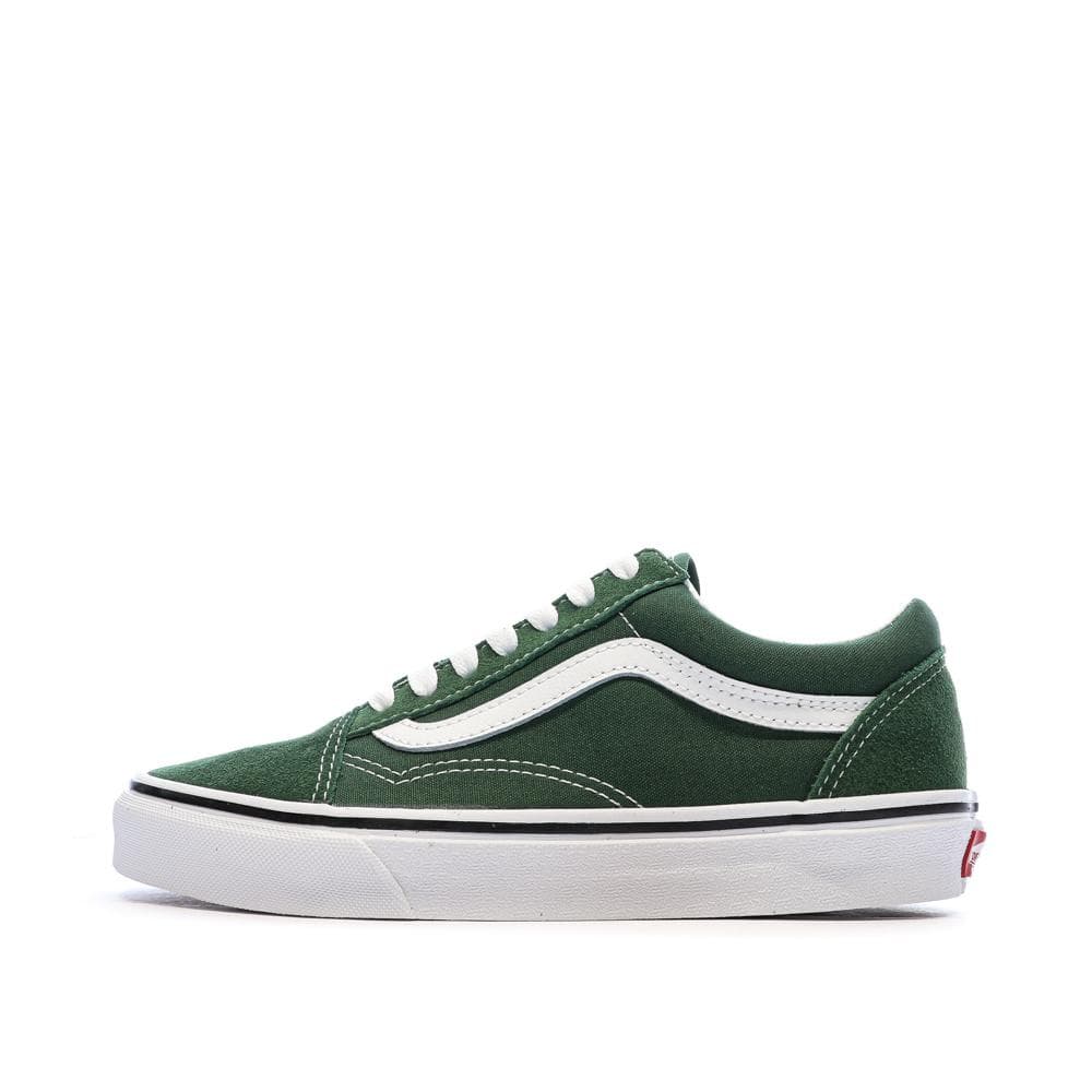 Baskets Vertes Homme Vans Old Skool Color 1