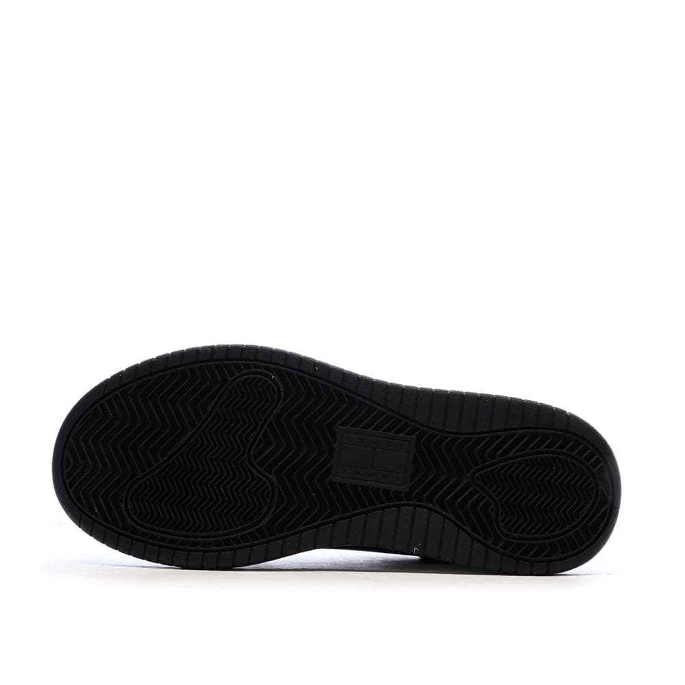 Baskets Noir Femme Tommy Hilfiger Retro 5
