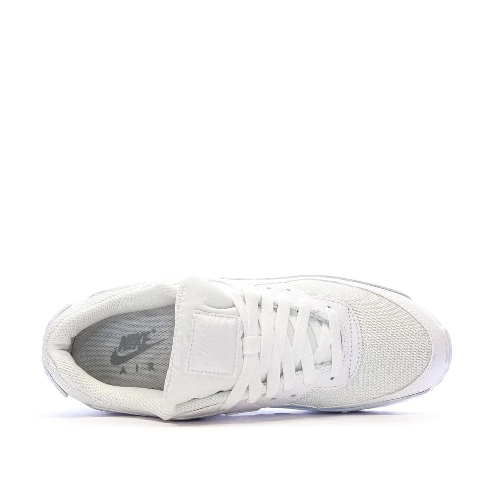 Air Max 90 Blanches Homme Nike 4