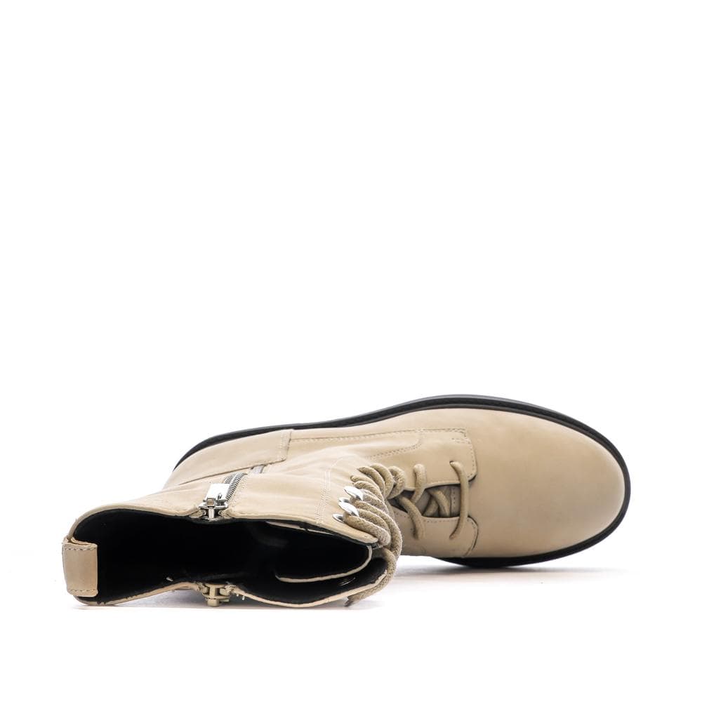 Bottines Beige Femme Geox Spherica 4