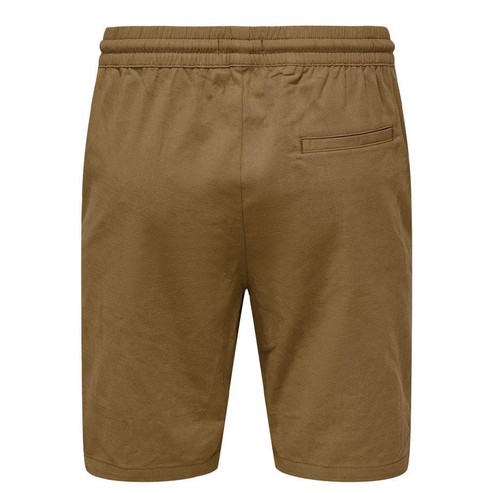 Short Marron Homme Only & Sons Capri 2