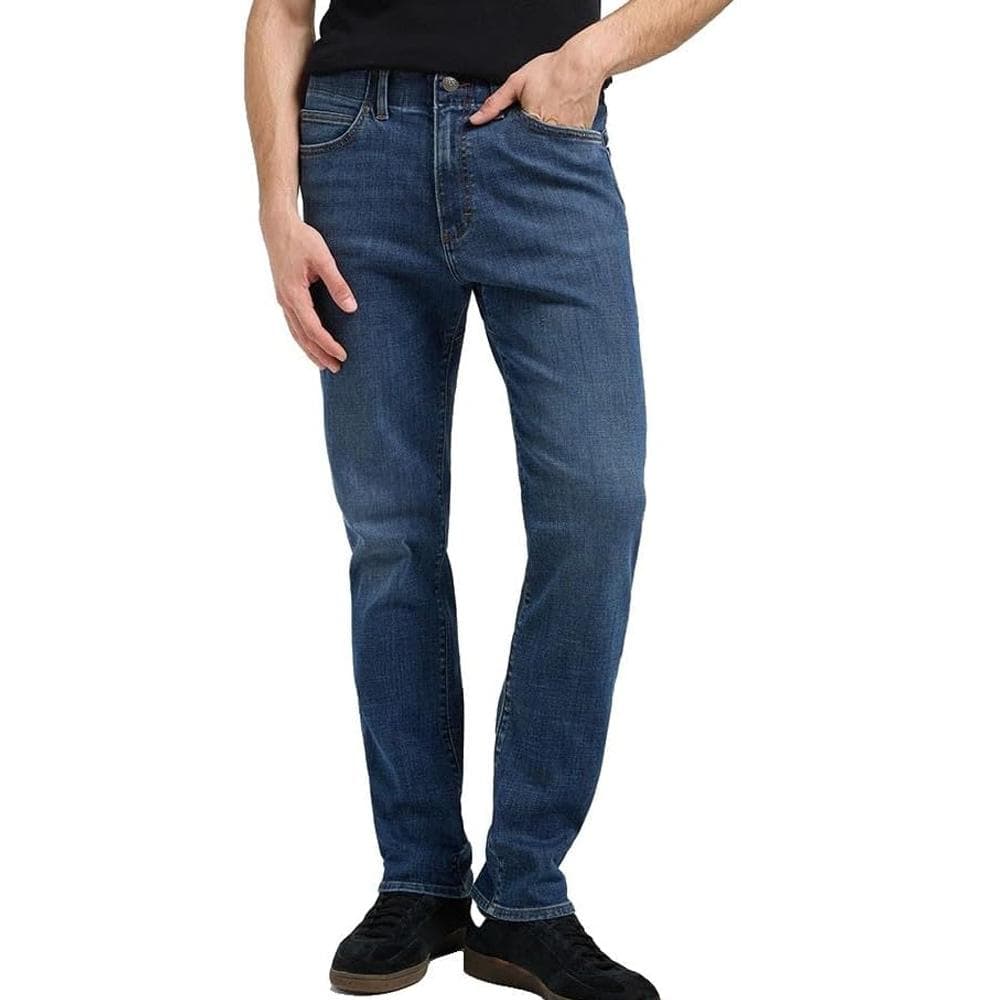 Jean Slim Bleu Homme Lee Astro 1