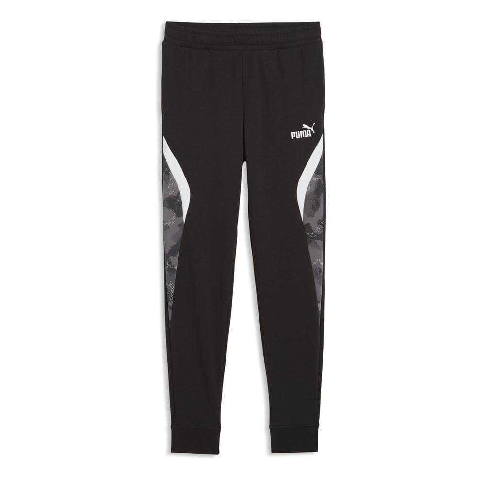 Jogging Noir/Gris Garçon Puma Camo 1