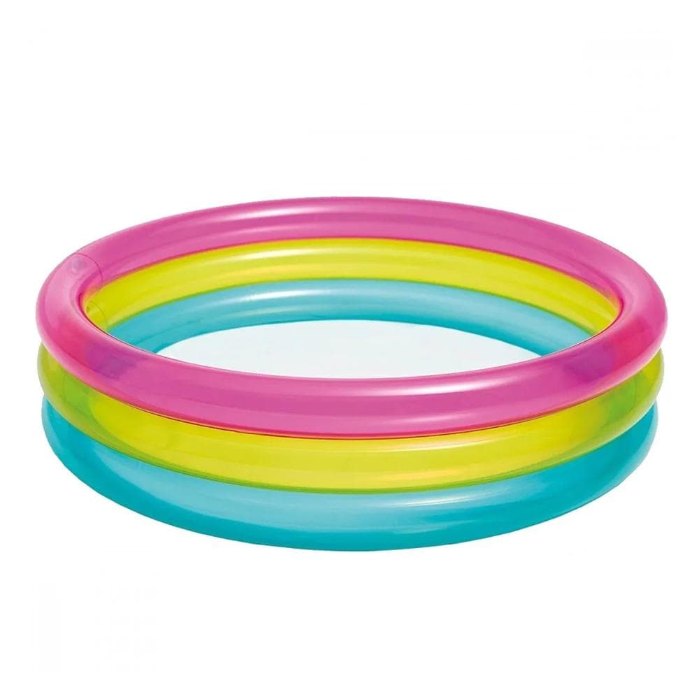 Piscine Rainbow Intex 86x25 Cm 1