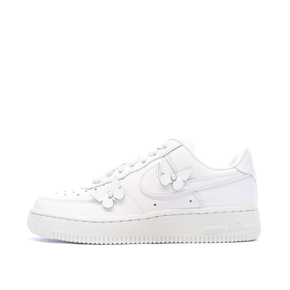 Baskets Blanche Femme Nike Air Force 1 Low Butterfly 1