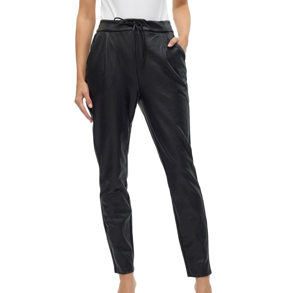 Pantalon Noir Femme Vero Moda Eva 1