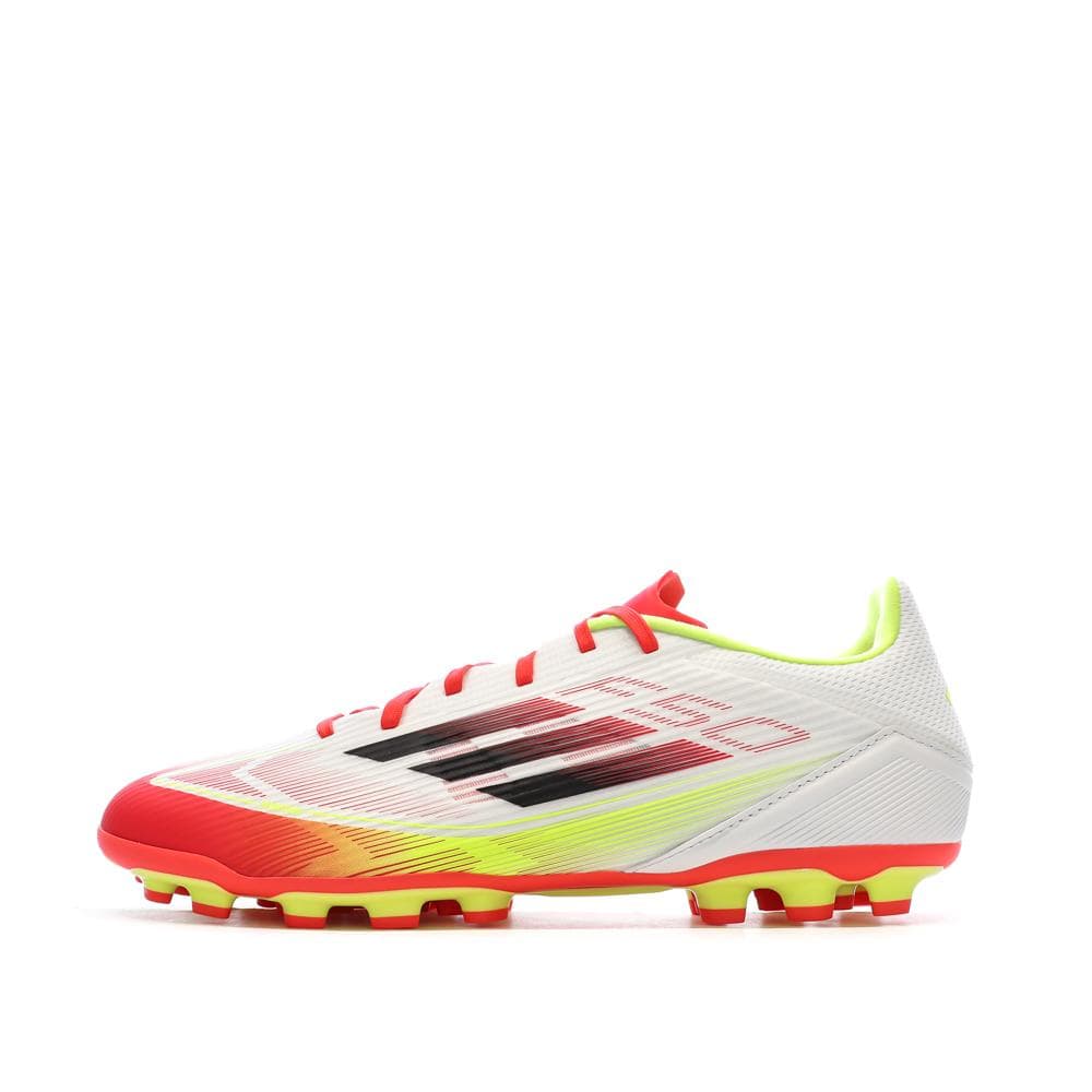 Chaussures de Foot Blanc/Rouge Adidas F50 League 2G/3G AG 1