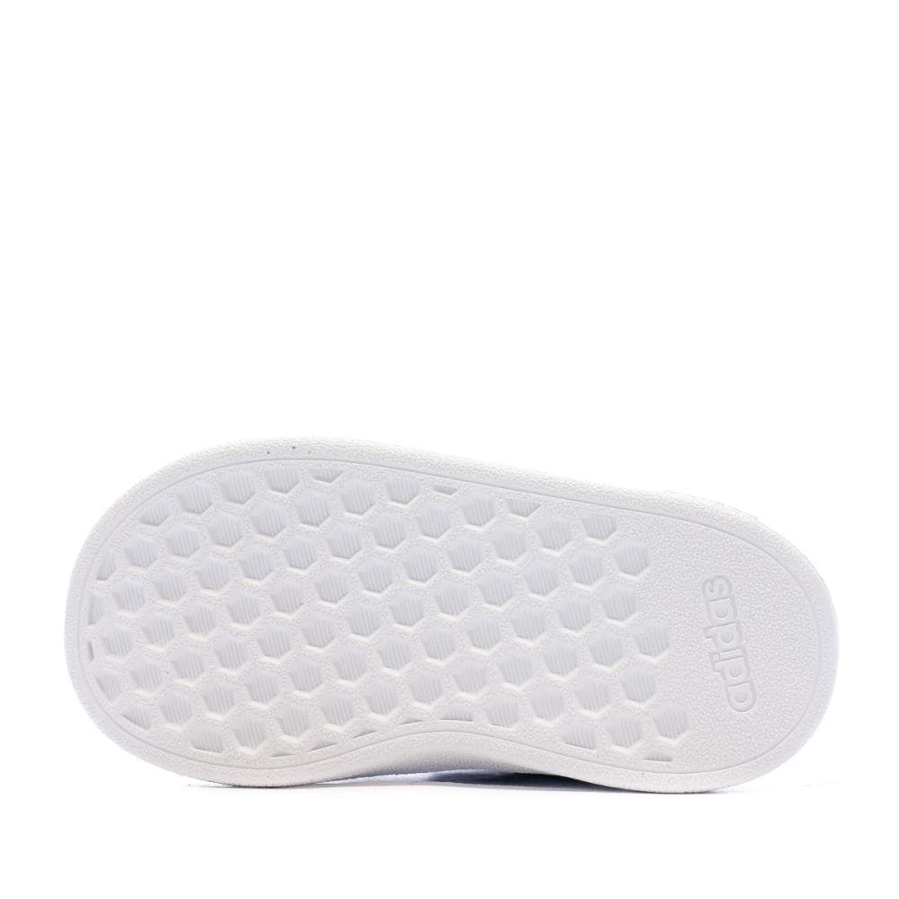 Baskets Blanc/Noir Bébé/Garçon Adidas Grand Court 2.0 5