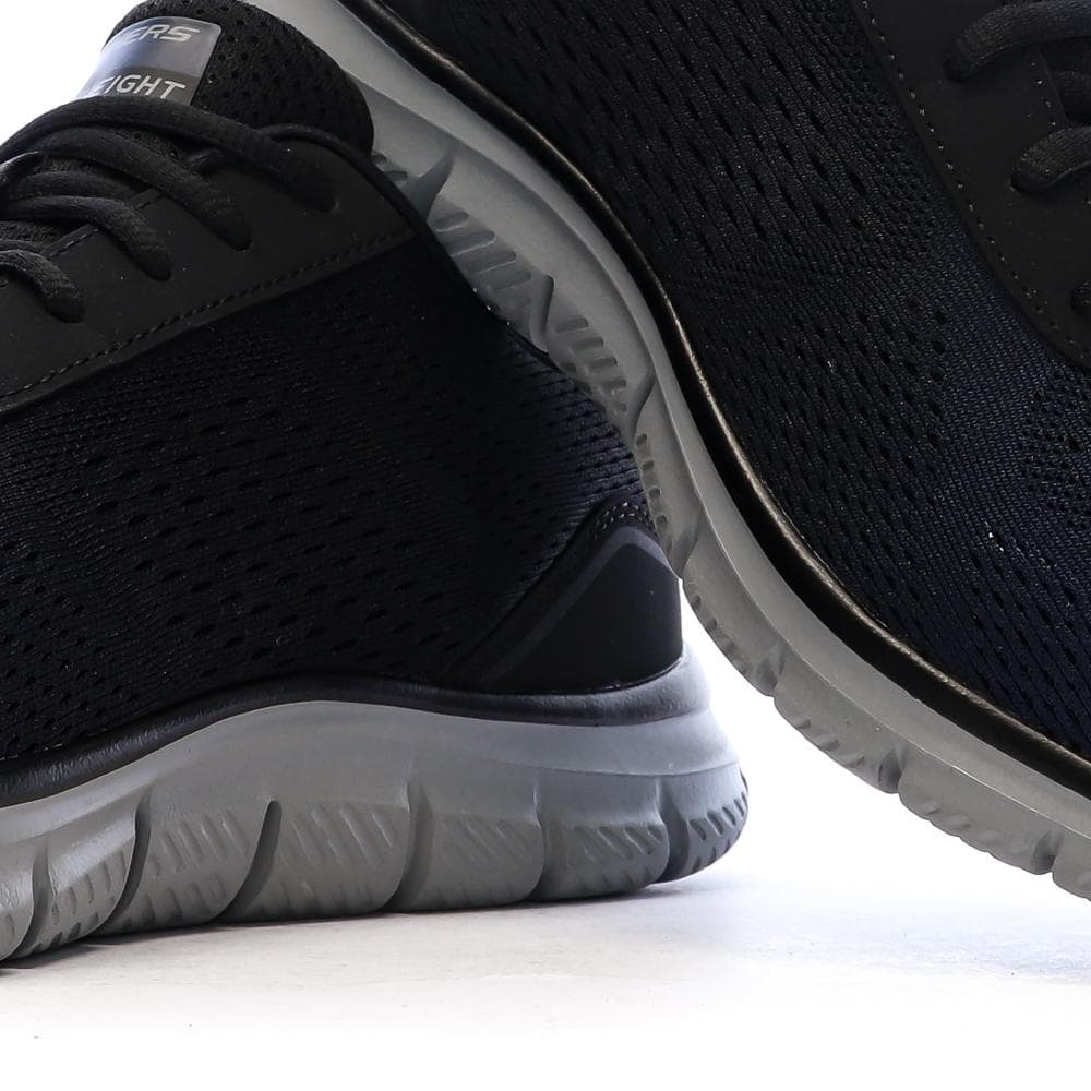 Baskets Noir/Marine Homme Skechers Track-Ripkent 7
