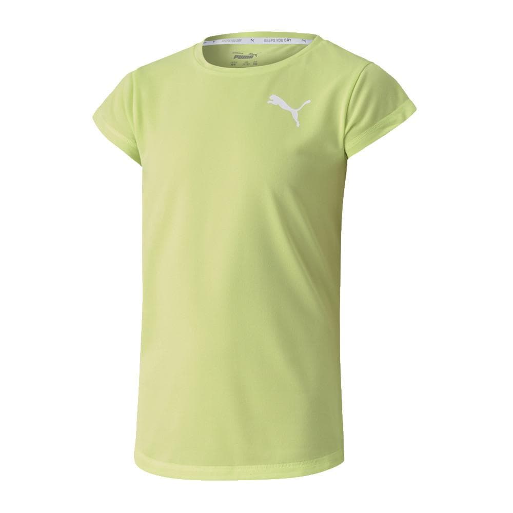 T-shirt Vert Enfant Puma Active Tee G 1