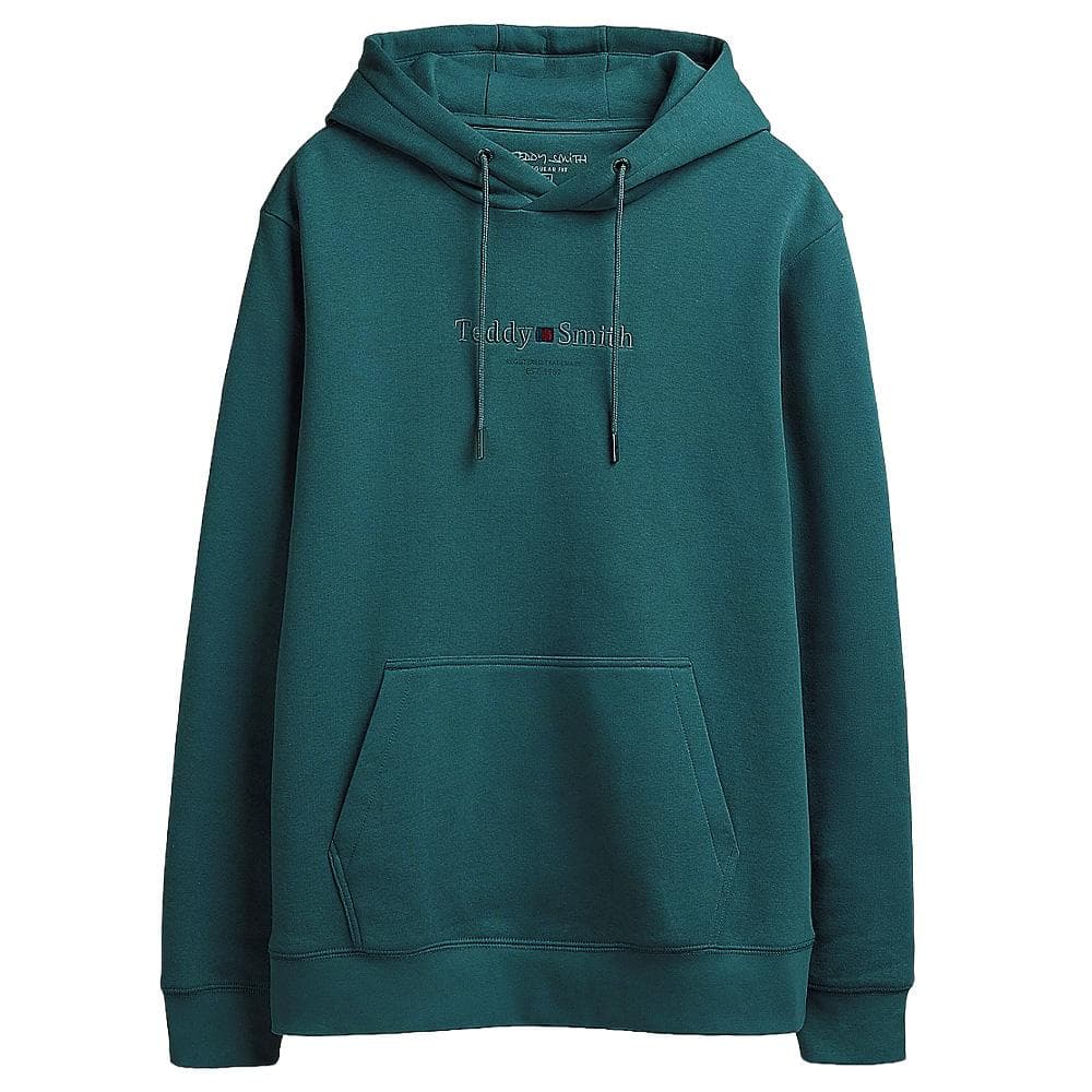Sweat Bleu Canard Garçon Teddy Smith Hoody 1