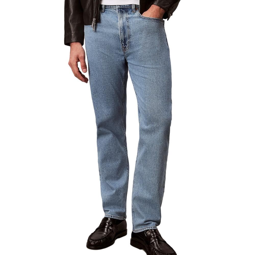 Jean Slim Bleu Homme Calvin Klein Jeans Standard 1