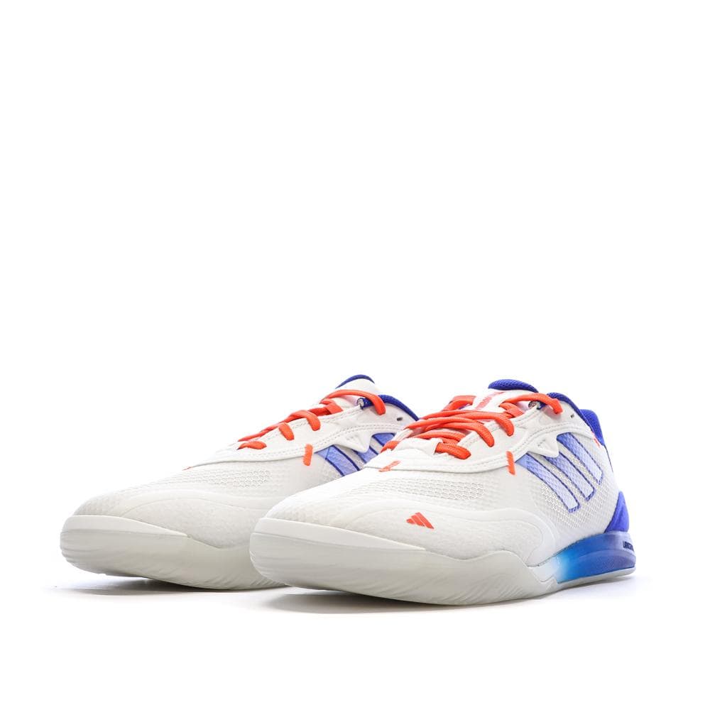 Chaussures de Futsal Blanc/Bleu/Rouge Homme Adidas Fevernova 6