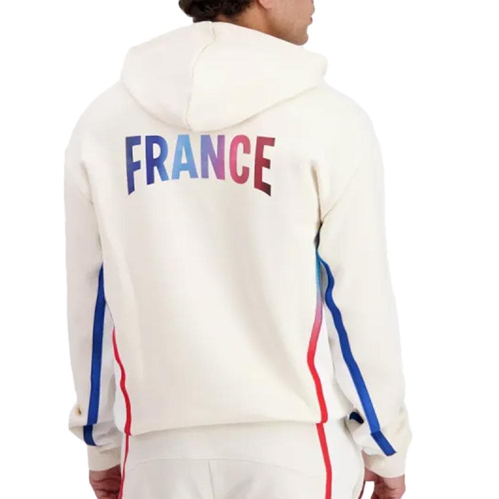 Sweat Écru Homme Le Coq Sportif Efrp 2
