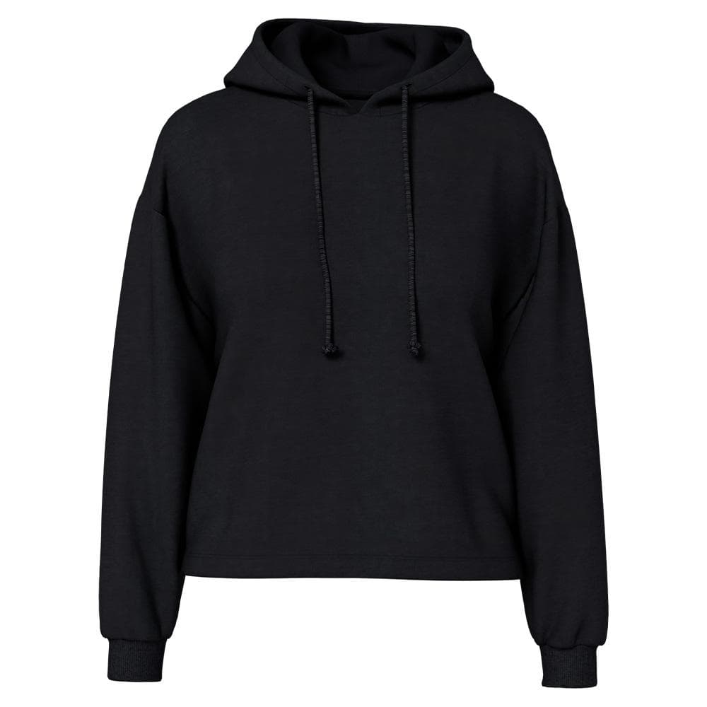 Sweat Noir Femme Pieces Pcchilli 3