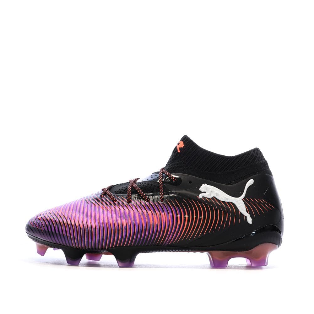 Chaussures de football Noir/Violet Homme Puma Future 8 Ultimate Fg 1