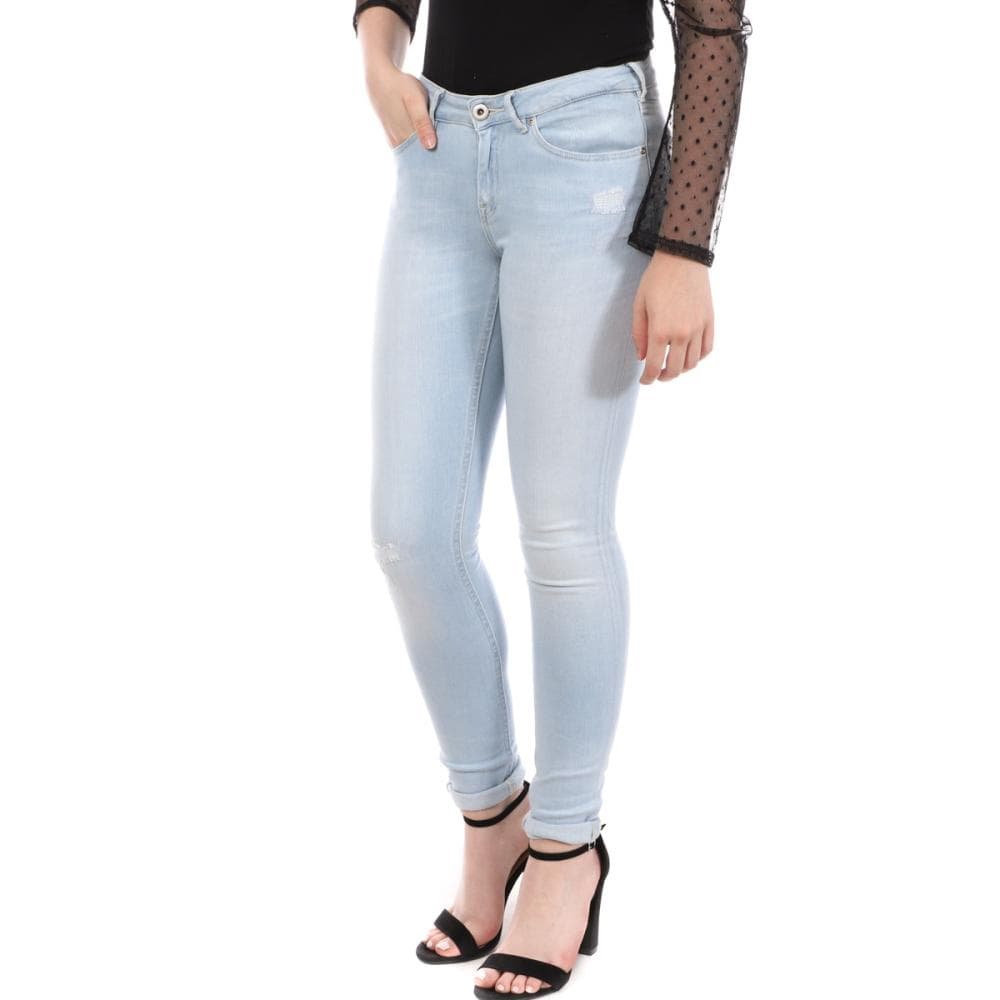 Jean Skinny Bleu clair Femme Scotch & Soda La Bohémienne 1
