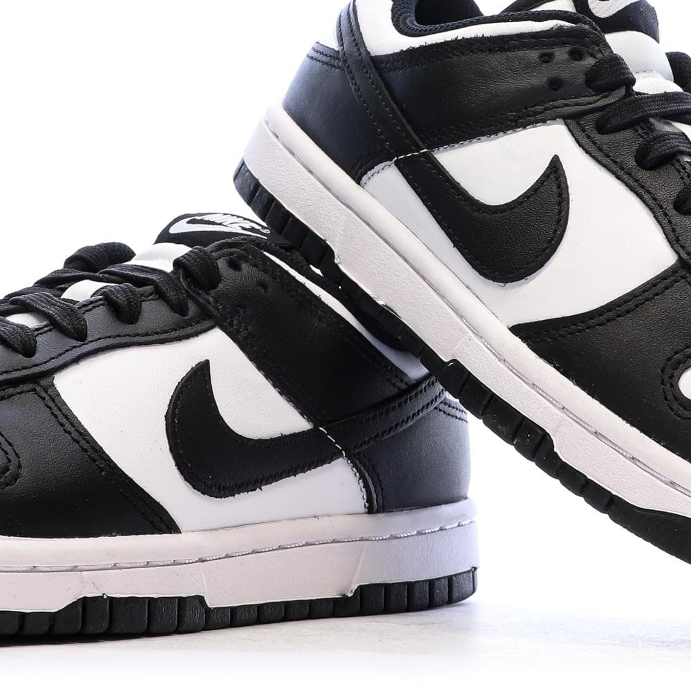 Baskets Noir/Blanc Mixte Nike Dunk Low Panda 7
