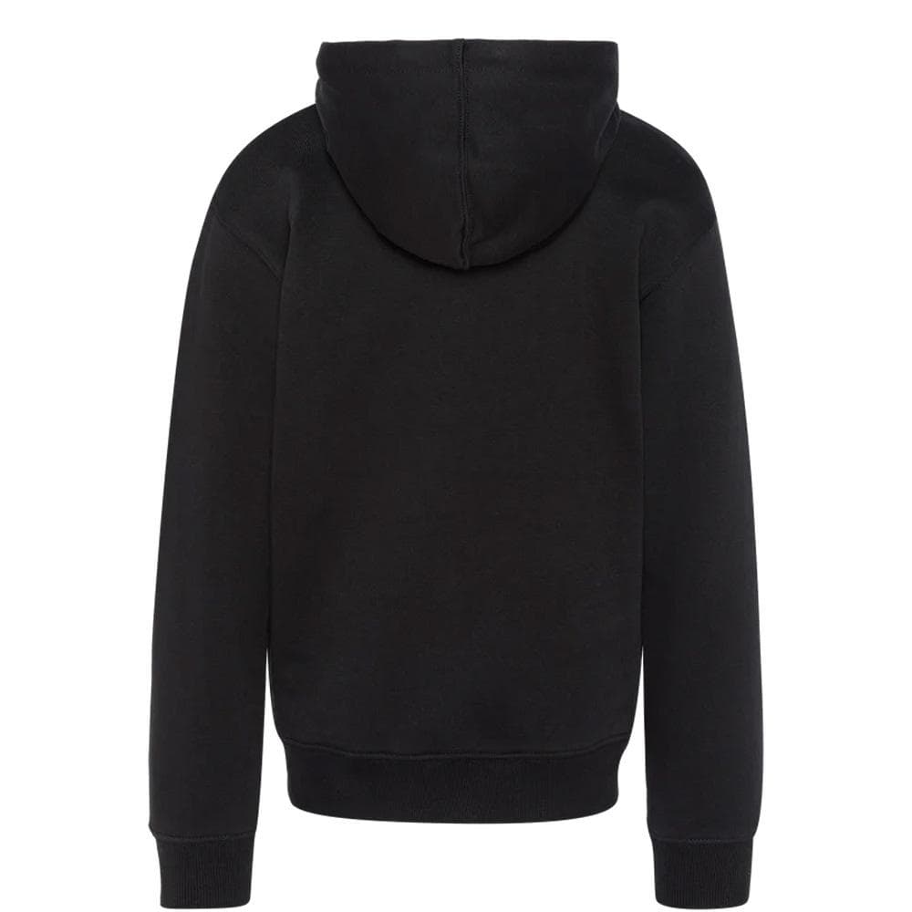 Sweat à capuche Noir Garçon Schott SAM 2
