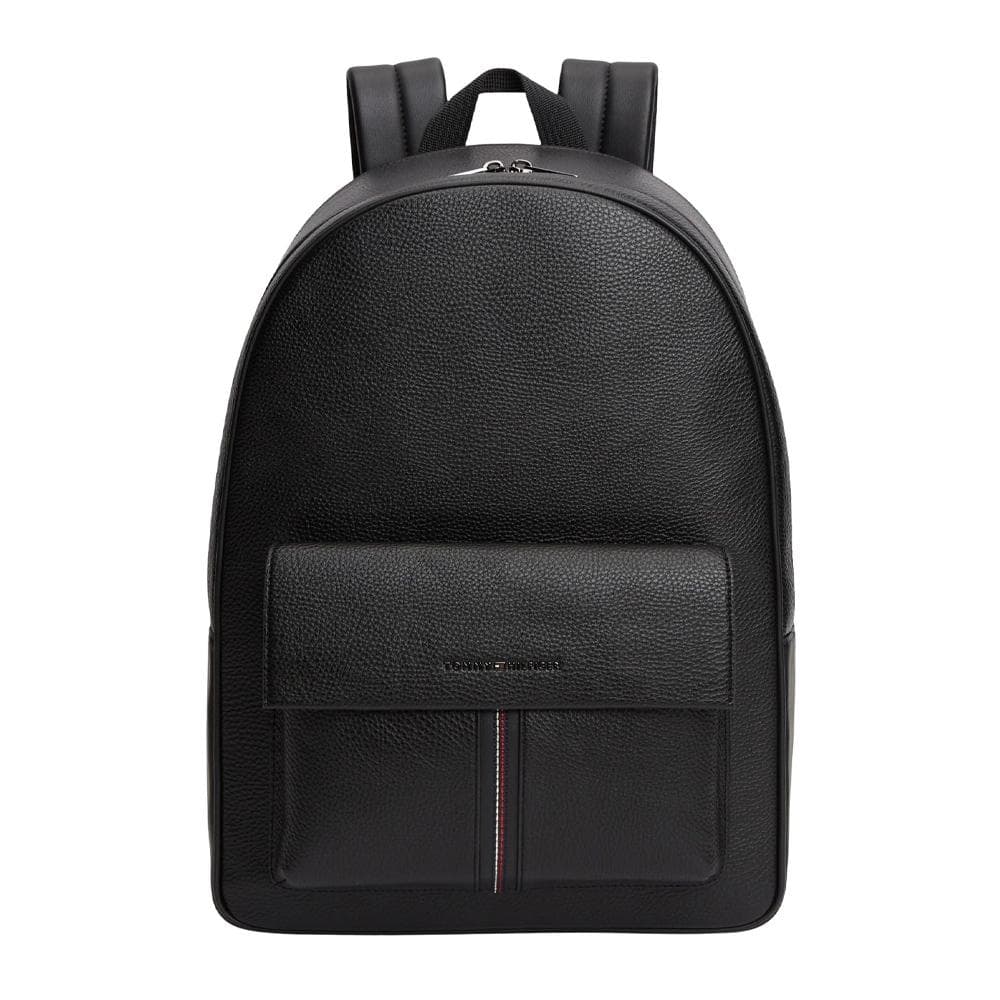 Sac à Dos Homme Noir Tommy Hilfiger Central Backpack 1