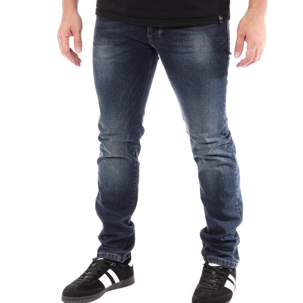 Jean Bleu Slim Homme RMS26 Stone 1