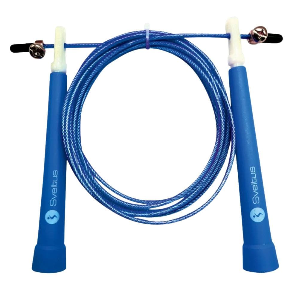 Corde à sauter réglable Bleu Sveltus Speed 1