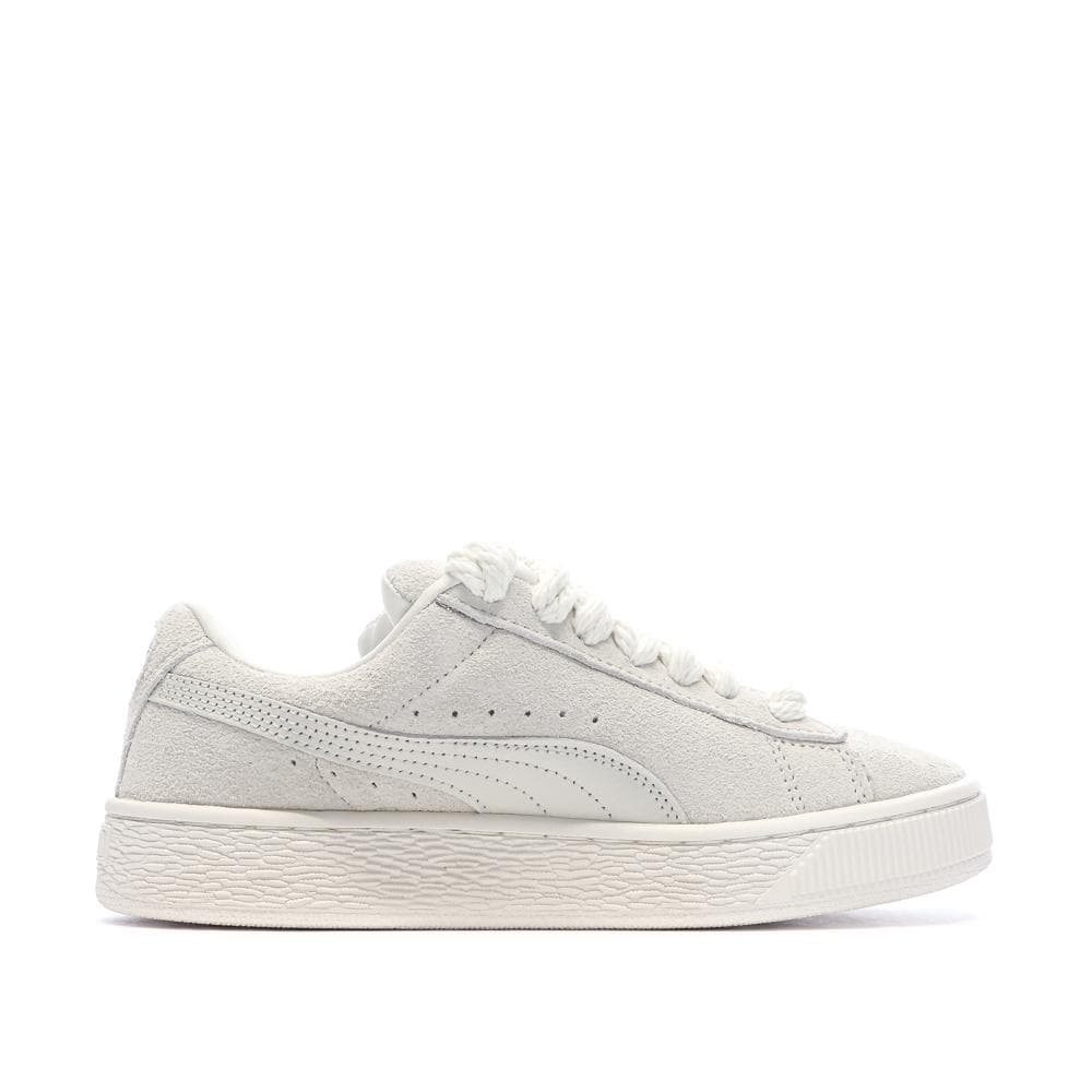 Baskets Beige Mixte Puma Suede Xl Rope 2