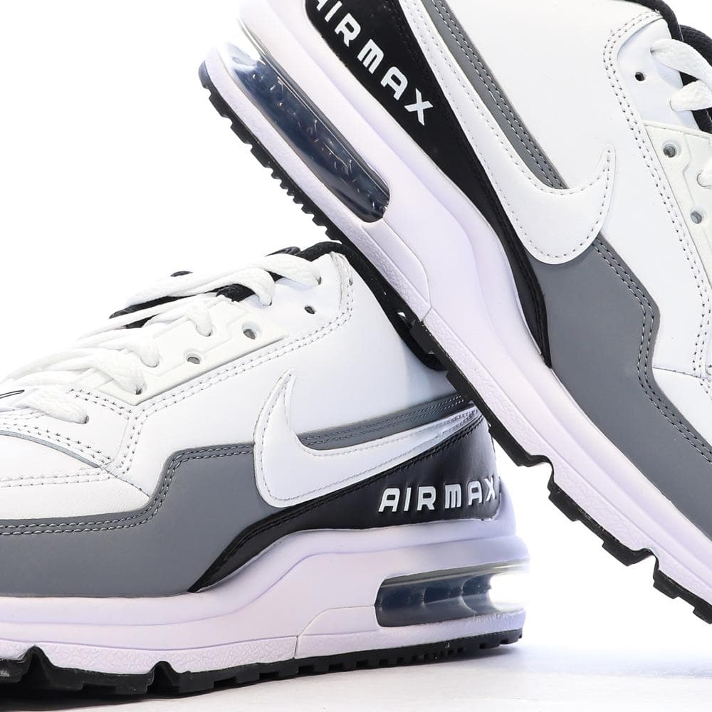Baskets Blanches/Grises/Noires Homme Nike Air Max 7