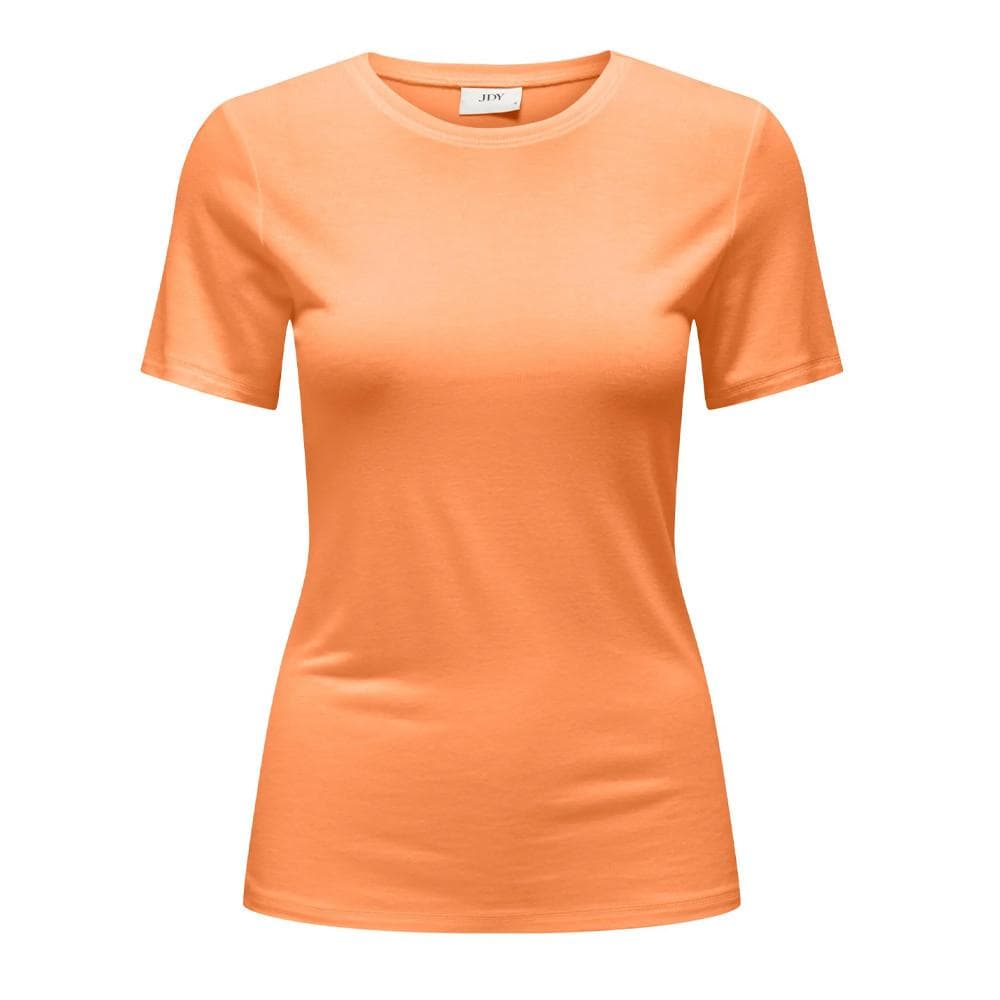 T-Shirt Orange Femme JDY Suma Wool 1