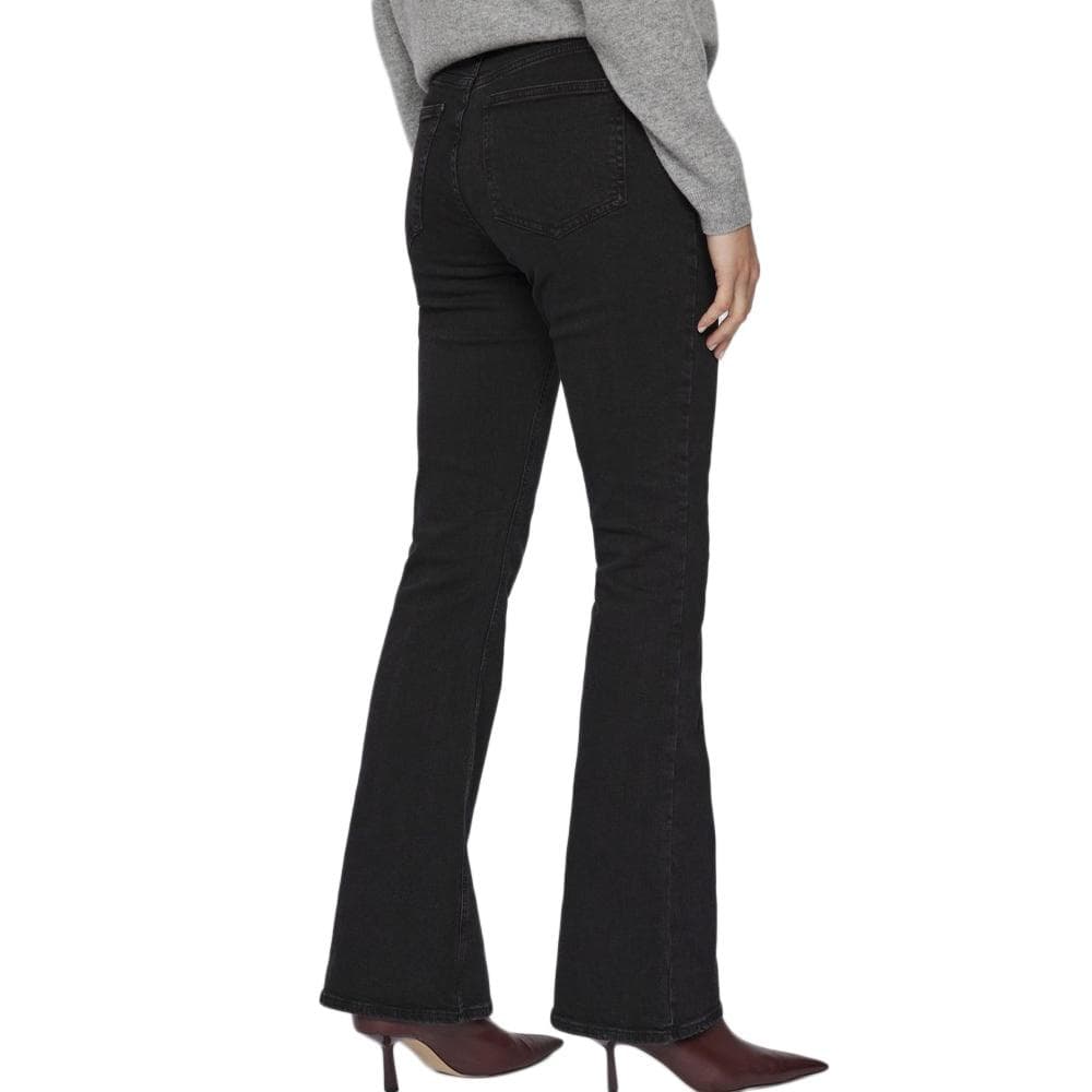 Jean Loose Noir Femme Vila Betty 2