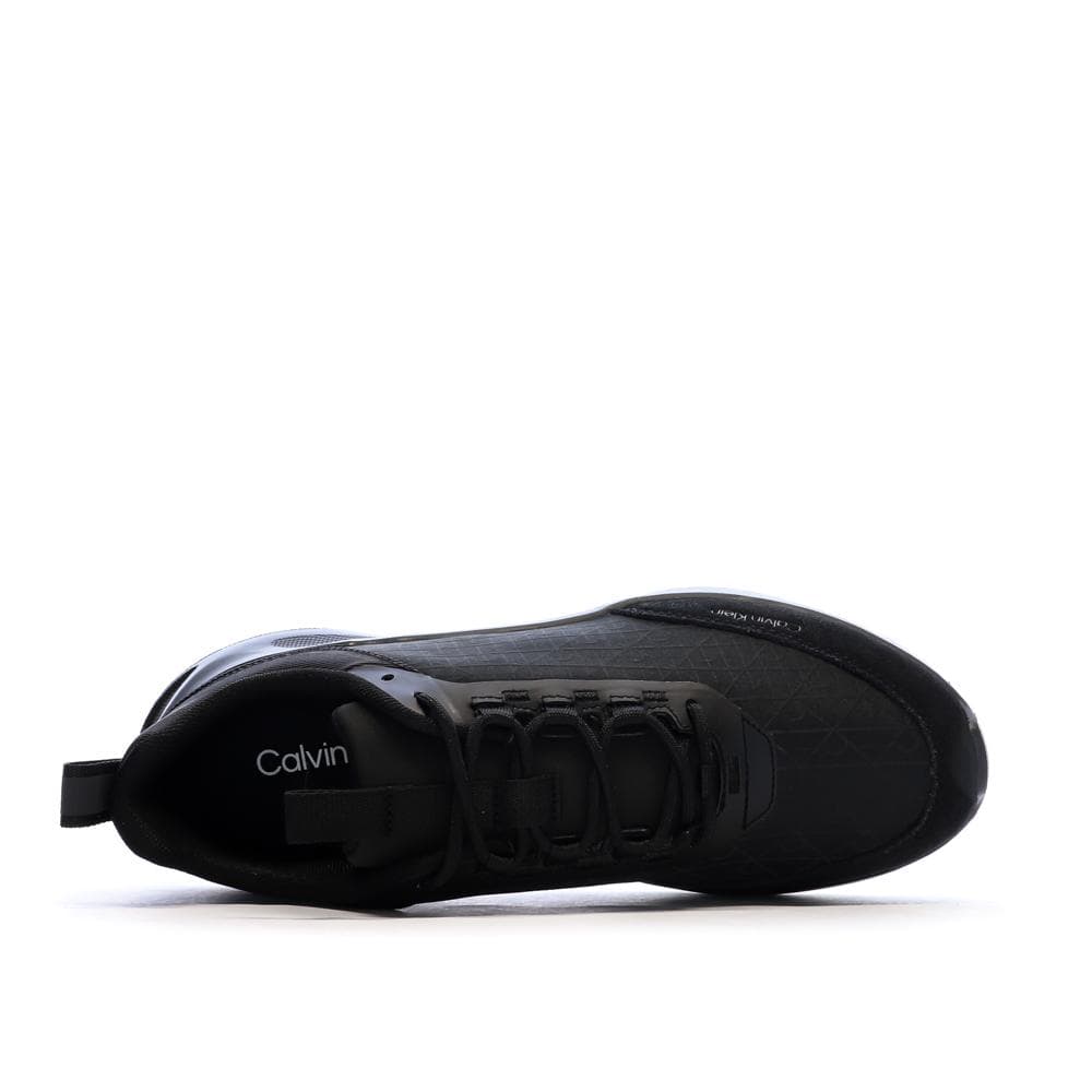 Baskets Noir Homme Calvin Klein Jeans Light Eva Runn 4