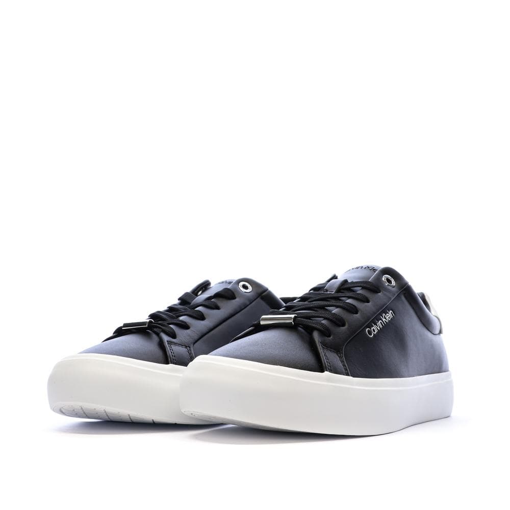 Baskets Noir Femme Calvin Klein Jeans Lace 6