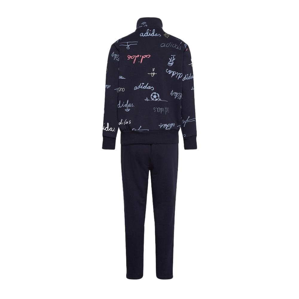 Survêtement Marine/Bleu Garçon Adidas Bluv 2