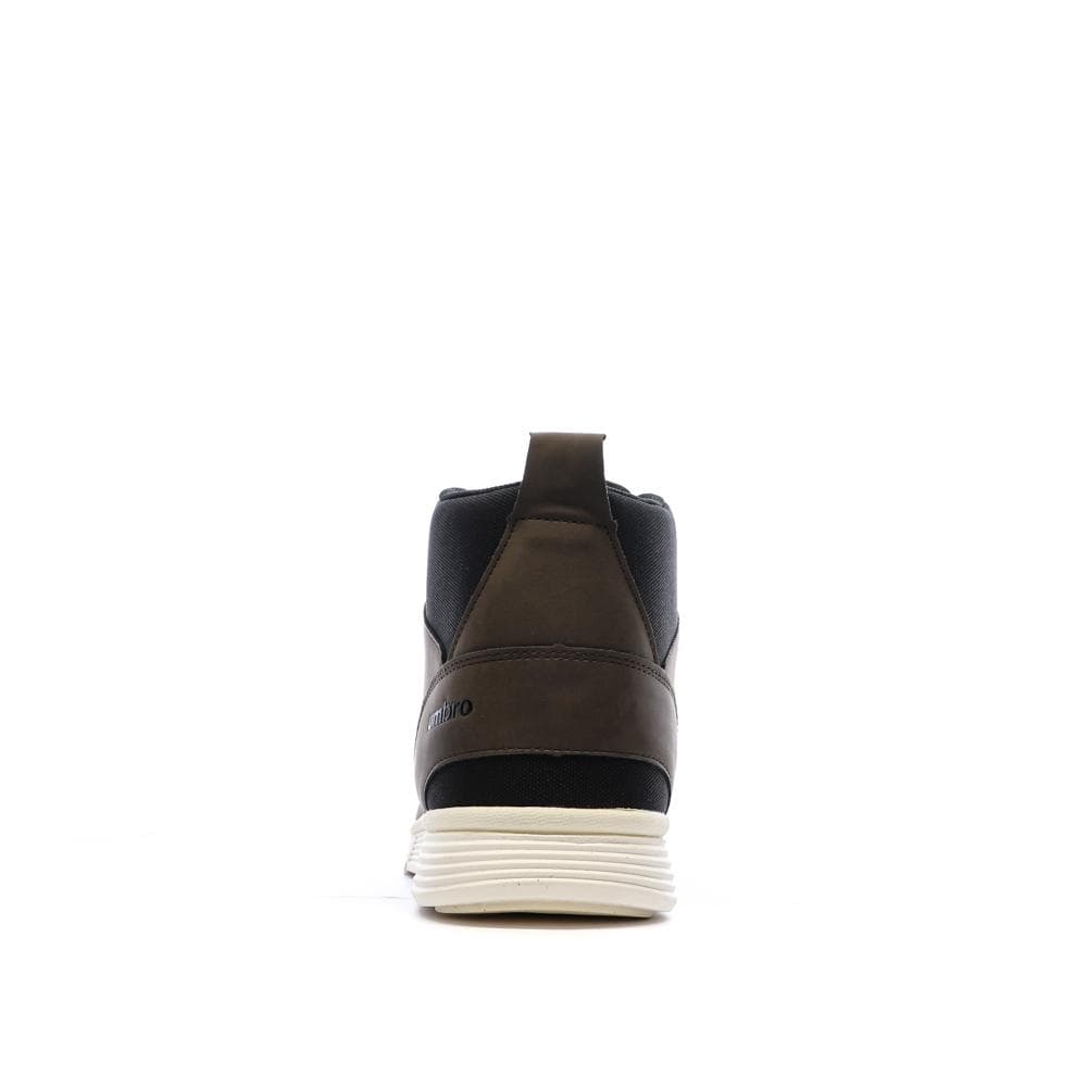 Baskets Marron Homme Umbro Nelda 3