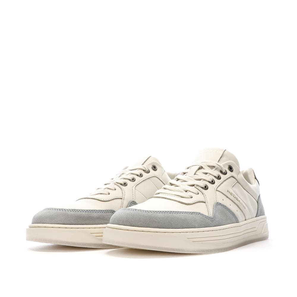 Baskets Blanche/Grise Homme Redskins Zenica 6