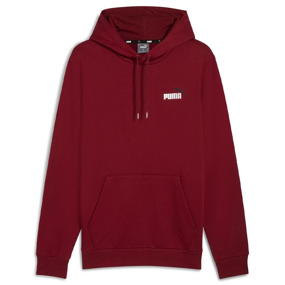 Sweat Zippé Bordeaux Homme Puma Small 1