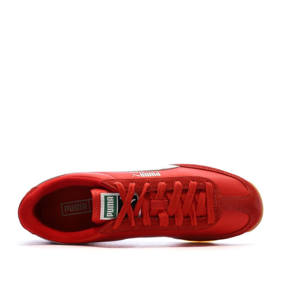 Baskets Rouge Mixte Puma Easy Rider Vintage 4