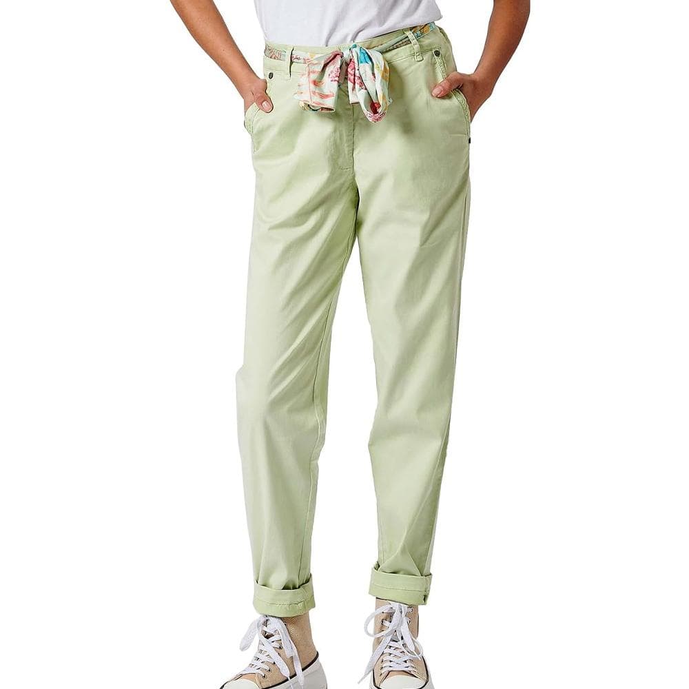 Pantalon fluide Vert Femme Kaporal CECIL 1