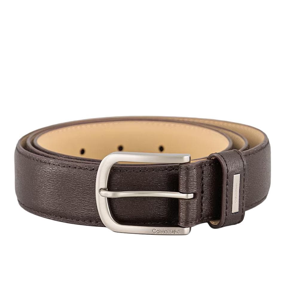Ceinture Marron Calvin Klein Jeans Casual Pin Buckle 32 - T 1