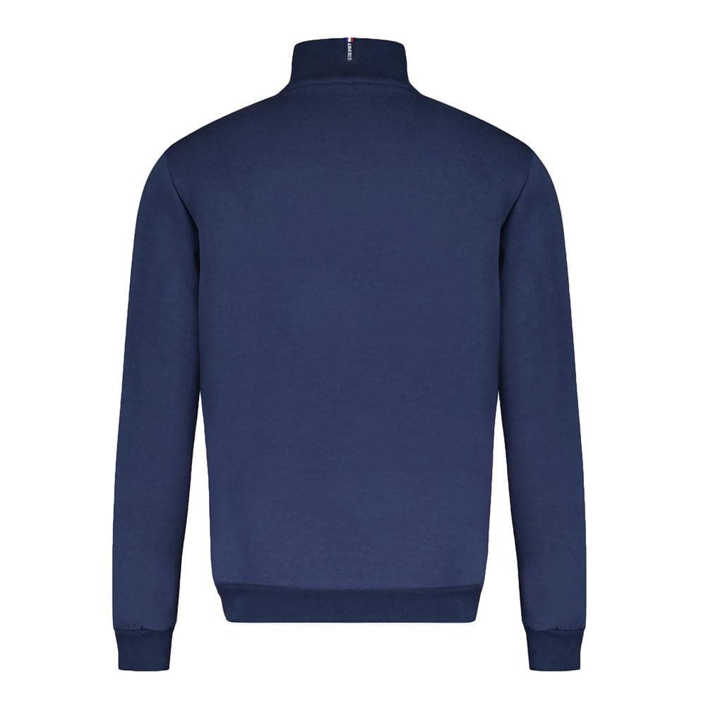 Sweat Marine Homme Le Coq Sportif Halfzip 2