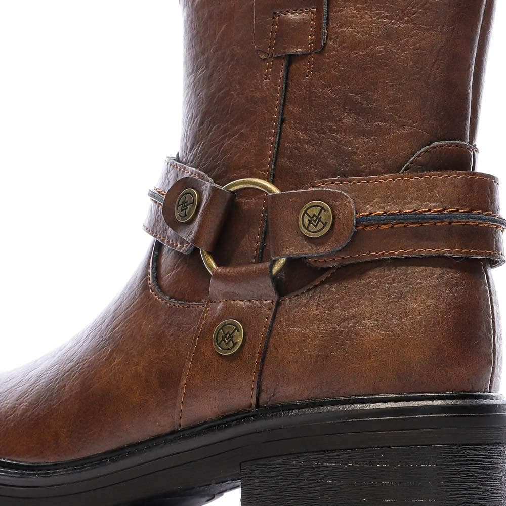 Bottines Marrons Femme Chattawak CIELO 7