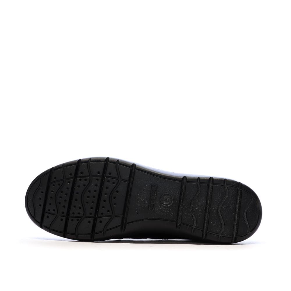 Baskets Noires Homme Geox Leitan 5