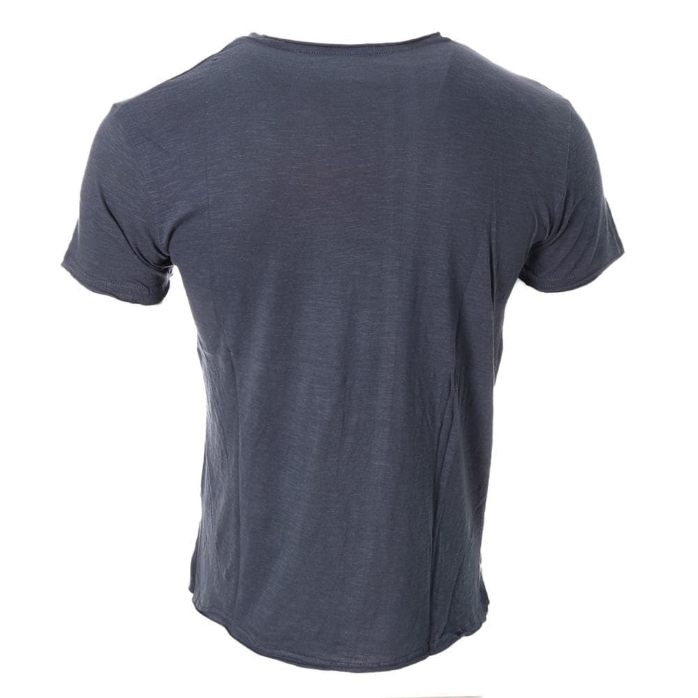 T-shirt Bleu Gris Homme Paname Brothers TED 3