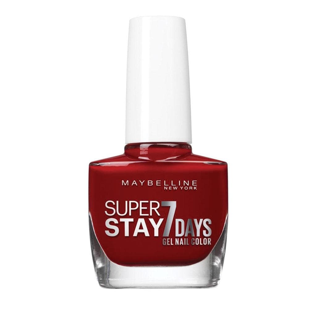 Vernis à Ongles Superstay 7 Days Maybelline NY 06 Rouge Profond 1