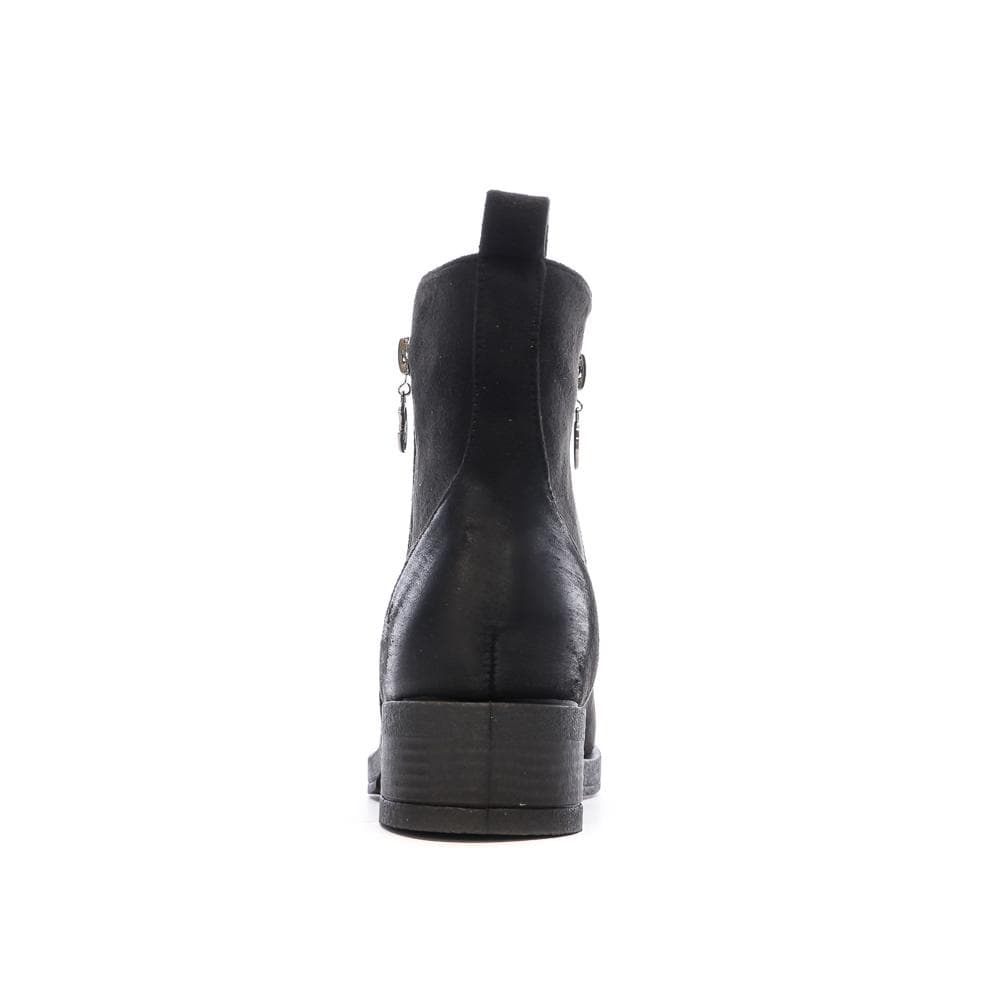 Bottines Noires Femme Chattawak VAMP 3