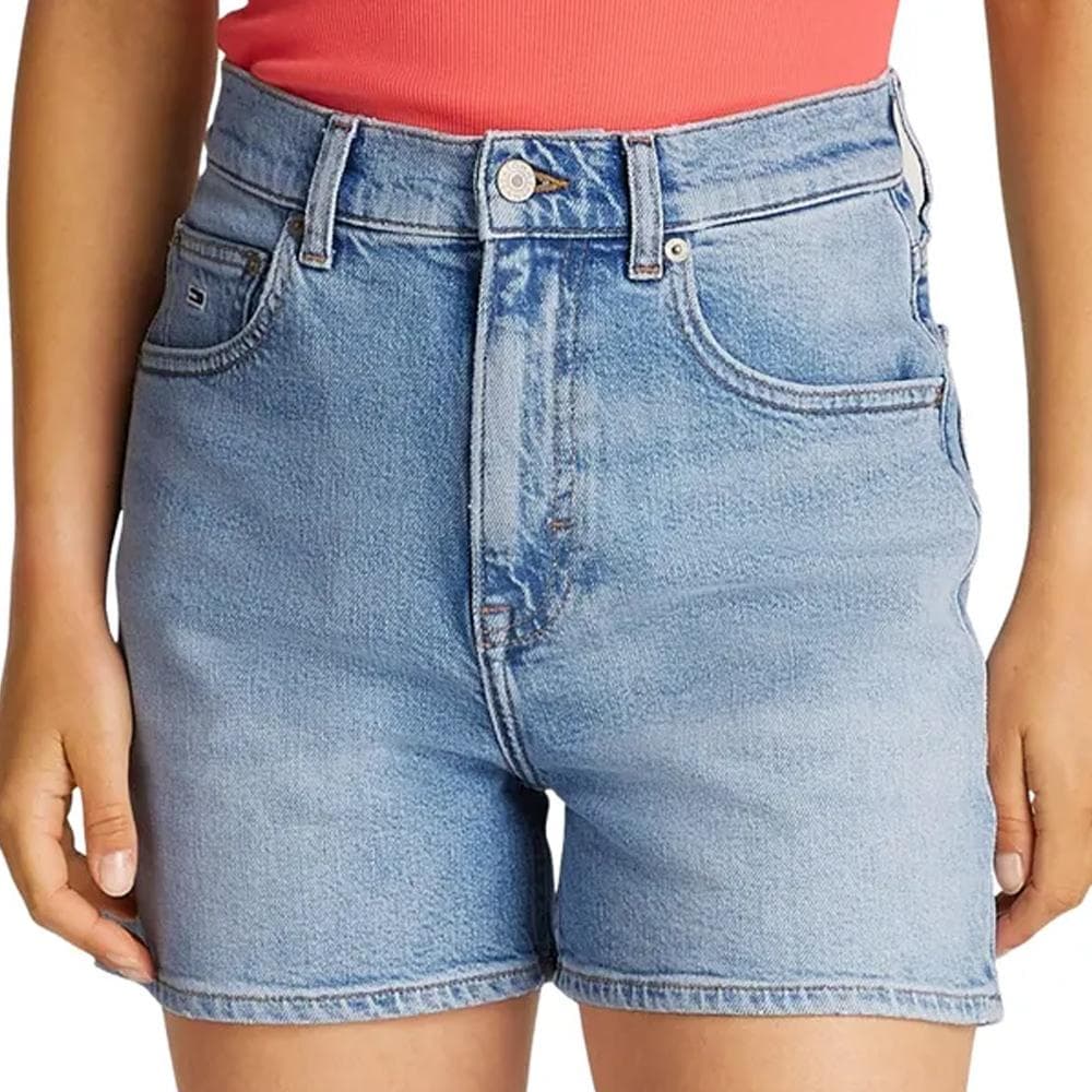 Short Mom Bleu Femme Tommy Hilfiger DW0DW20091 1