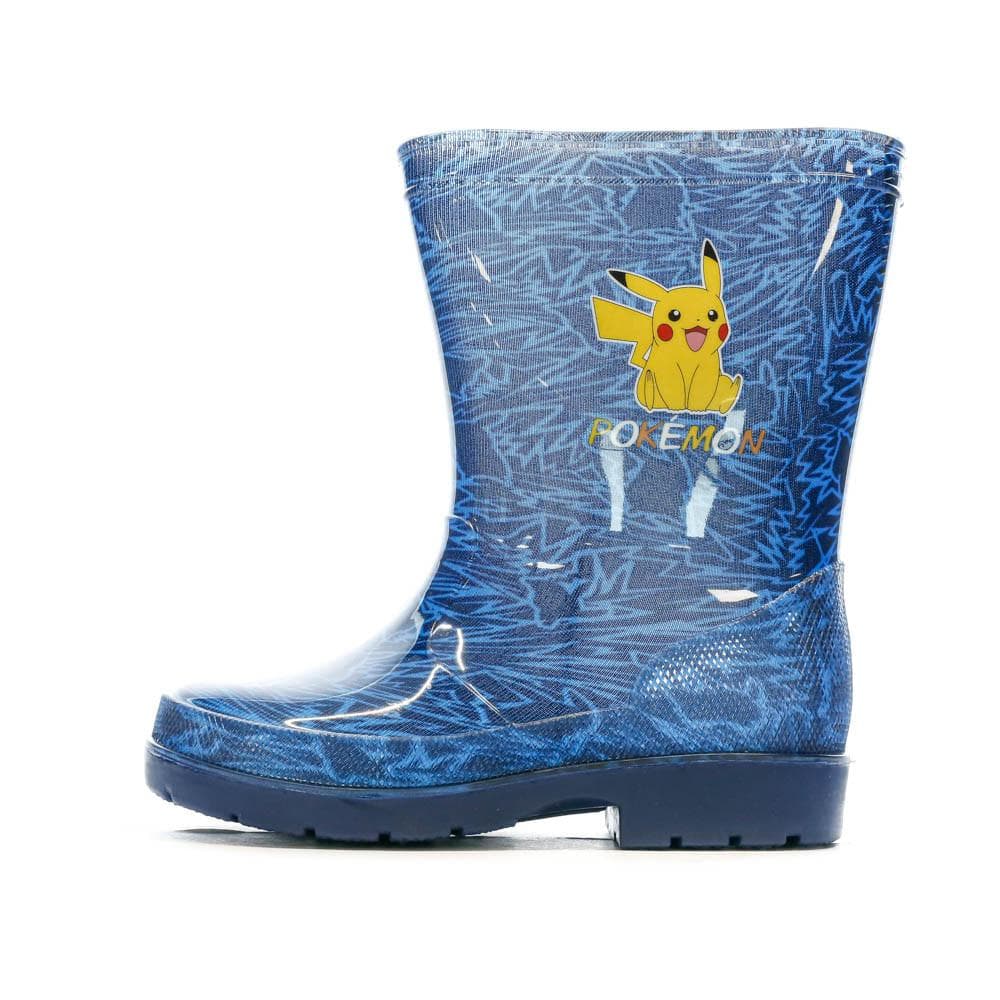 Bottes Bleu Garçon No Mark Pokémon Varbok 1
